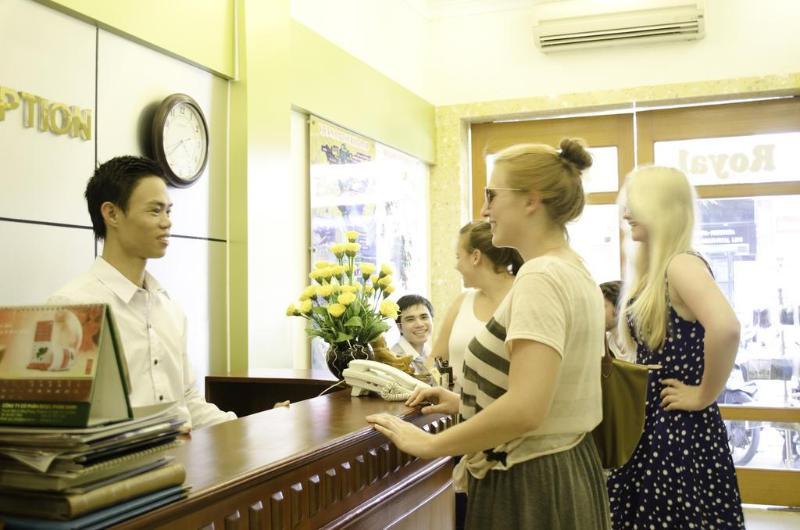 Hanoi Blue Moon Hotel Luaran gambar