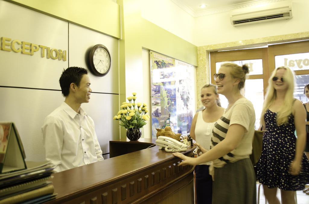 Hanoi Blue Moon Hotel Luaran gambar
