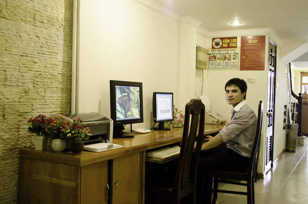 Hanoi Blue Moon Hotel Luaran gambar