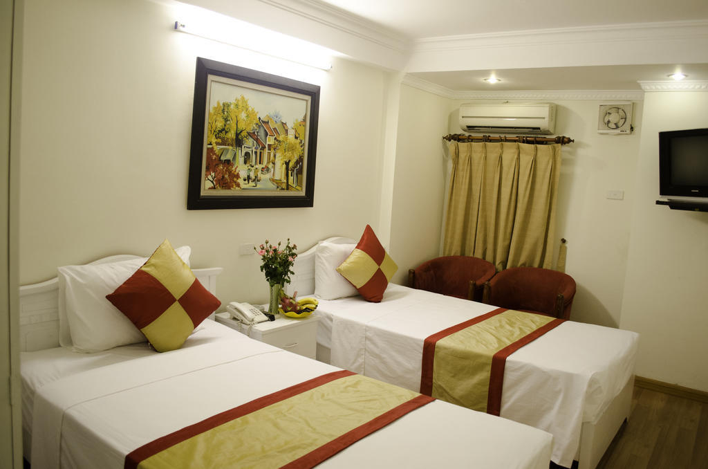 Hanoi Blue Moon Hotel Luaran gambar